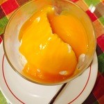DEWAN - デザートのマンゴーアイス