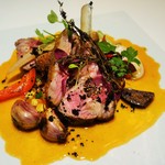 AdonisTtable - 本日の仔羊料理