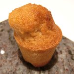 ラ ペ - ランチコース 5940円 のフィナンシェ