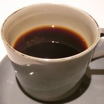 ラ ペ - ランチコース 5940円 のコーヒー