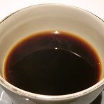 ラ ペ - ランチコース 5940円 のコーヒー