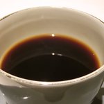 ラ ペ - ランチコース 5940円 のコーヒー
