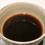 ラ ペ - ランチコース 5940円 のコーヒー