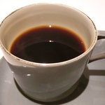 ラ ペ - ランチコース 5940円 のコーヒー