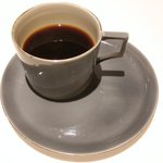 ラ ペ - ランチコース 5940円 のコーヒー