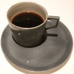 ラ ペ - ランチコース 5940円 のコーヒー