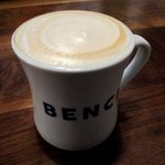 BENCH coffee - カフェラテ！(2015,12/03)