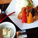 Ootoya - 鶏と野菜の黒酢あん