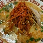 ラーメン屋 壱番亭 - 料理写真:辛ネギ味噌ラーメン。