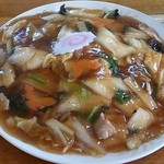 中華ハウス オオた - あんやき並盛700円也。