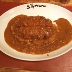 上等カレー - カツカレー(780)