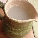 そば. けいた - そば湯