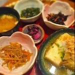 ご飯ととろろ とろ麦 - 「京風揚げ出し豆腐」￥980