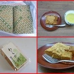 播磨屋 - わらび餅も購入