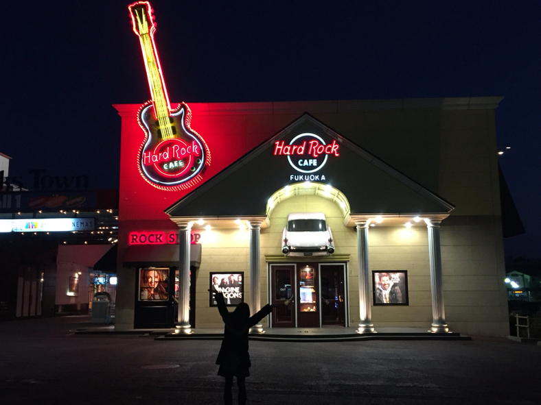 写真 : 【移転】ハードロックカフェ 福岡 （Hard Rock CAFE） - 唐人町