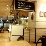 J.S. PANCAKE CAFE  - 20150305訪問。店内。