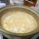 谷中 鳥よし - 〆の雑炊