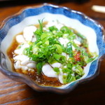 谷中 鳥よし - 白子600円（たぶん）