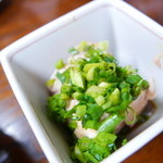 谷中 鳥よし - あん肝600円