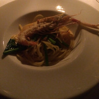 THE KAWABUN NAGOYA - 海老のパスタ