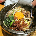 炭焼 金竜山 - 石焼ビビンバ