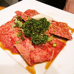 炭焼 金竜山 - カルビ