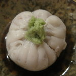 いち遊 - 胡麻豆腐（中に蕎麦の実）