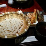 うどん居酒屋 澄 - 天せいろ