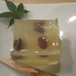 いち遊 - デザート　寒天寄せ