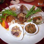 前菜盛り合わせ