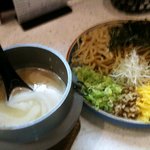 拉麺 たけざわ  - 奄美鶏麺風つけ麺