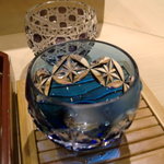 帰燕 - 切子のグラス