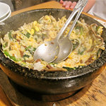 炭焼 金竜山 - 石焼ビビンバ