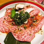 炭焼 金竜山 - 特上ロース