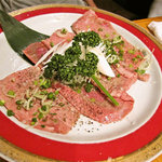 炭焼 金竜山 - 上タン塩