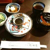 五代目 野田岩 麻布飯倉本店 - 竹のセット　2310円