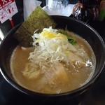 麺や 楓雅 - 豚骨魚介らーめん 2015.11