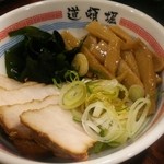 中華めん処 道頓堀 - ビールのお共に、おつまみセット