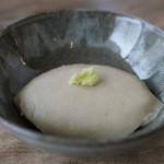 蕎麦 ふじおか - そばがき