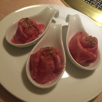 焼肉 銀座コバウ 特別室 - 