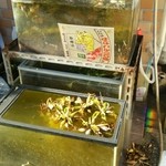 Sari - メダカが大量飼育されていました。