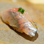 鮨 さいとう - 2015.12 鹿児島出水アジ