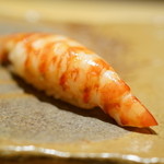 鮨 さいとう - 2015.12 大分車海老