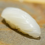 鮨 さいとう - 2015.12 鹿児島出水スミイカ
