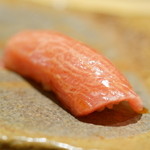 鮨 さいとう - 2015.12 大間本鮪大トロ