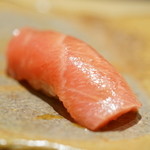 鮨 さいとう - 2015.12 大間本鮪中トロ