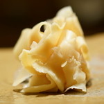 鮨 さいとう - 2015.12 ガリ