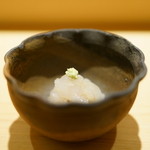 鮨 さいとう - 2015.12 富山白海老