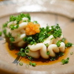 鮨 さいとう - 2015.12 北海道雲子ポン酢