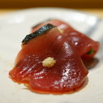 鮨 さいとう - 2015.12 長崎カツオ